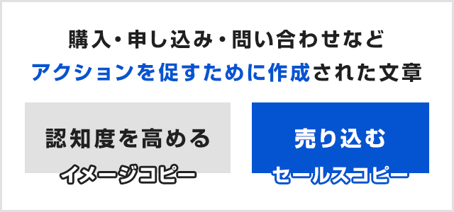 セールスコピーとは？