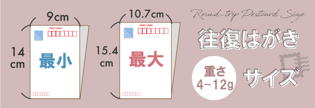 往復はがき