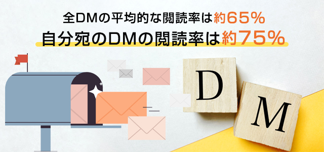 企業にとってDMは有効な施策
