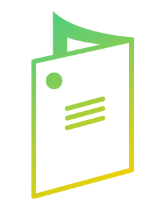 大判二つ折りフチ糊圧着(110kg)